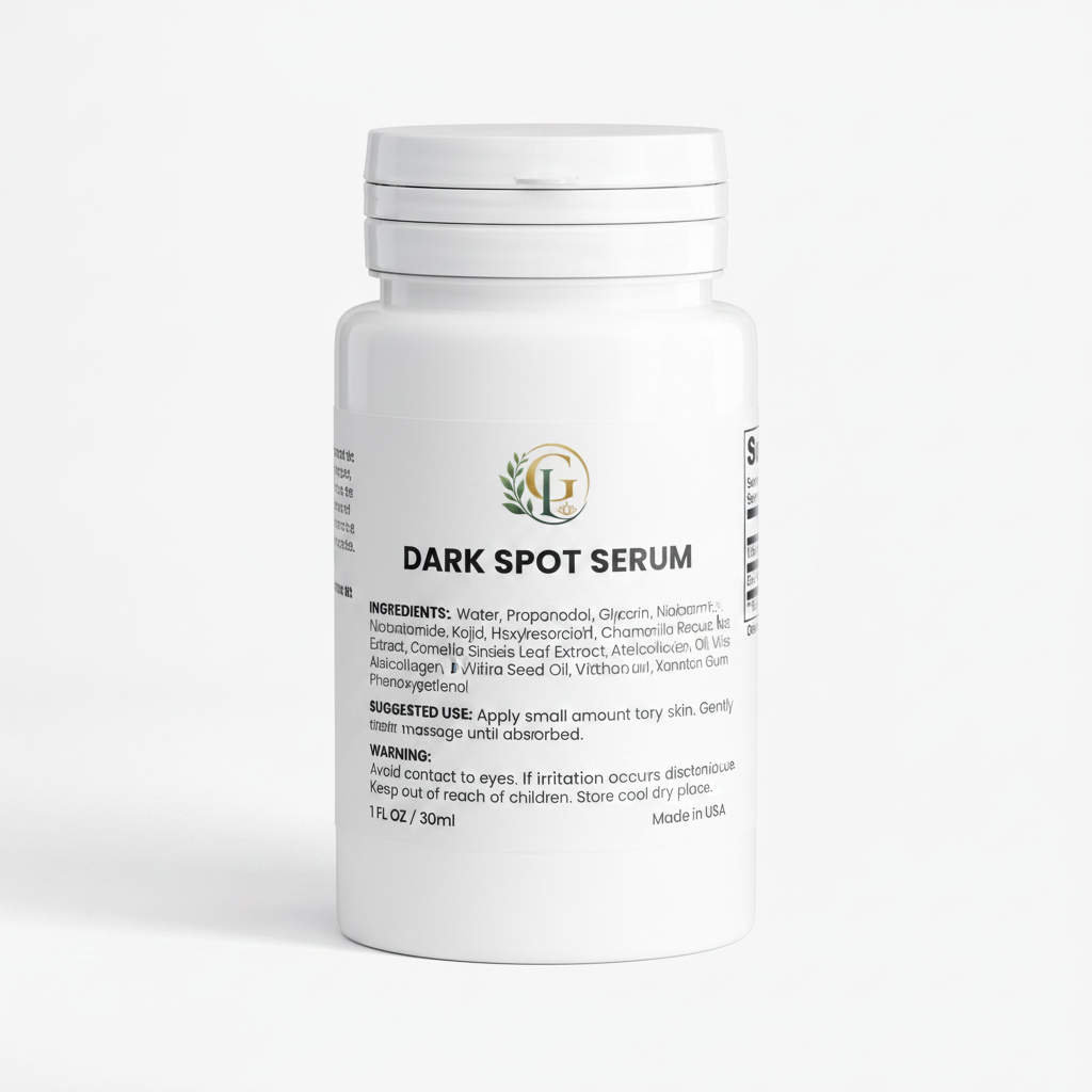 Dark Spot Serum Back
