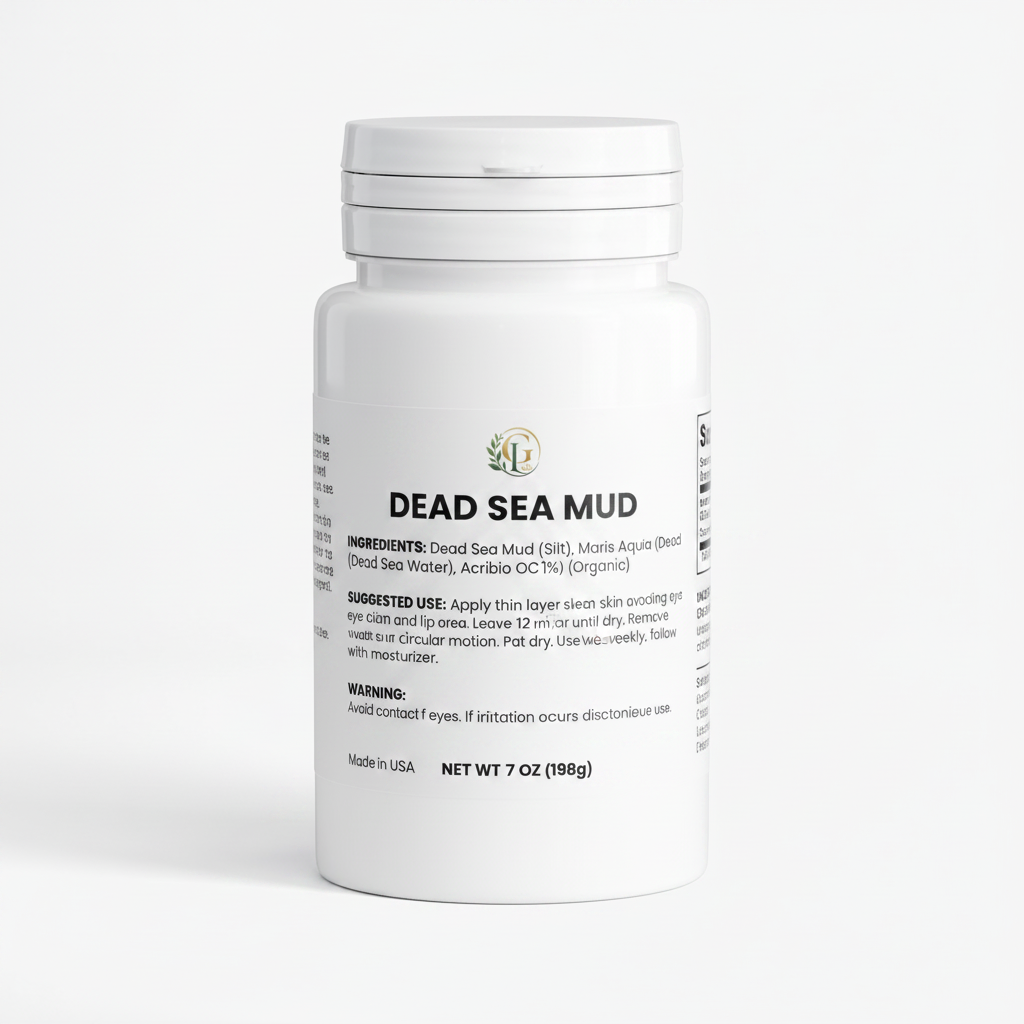 Dead Sea Mud Back