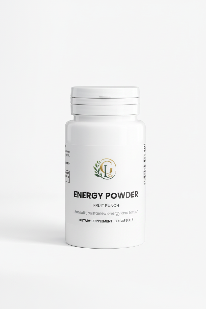 Energy Powder Fruit Punch