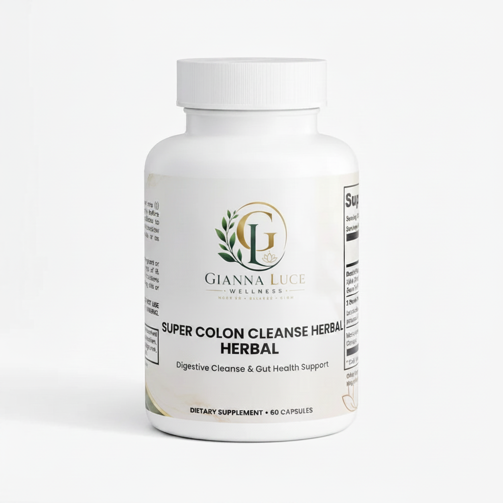 Super Colon Cleanse Herbal Supplement