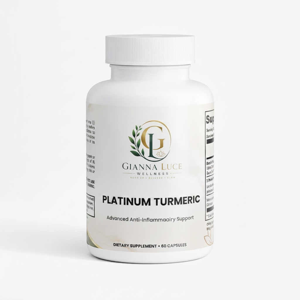 Platinum Turmeric Supplement
