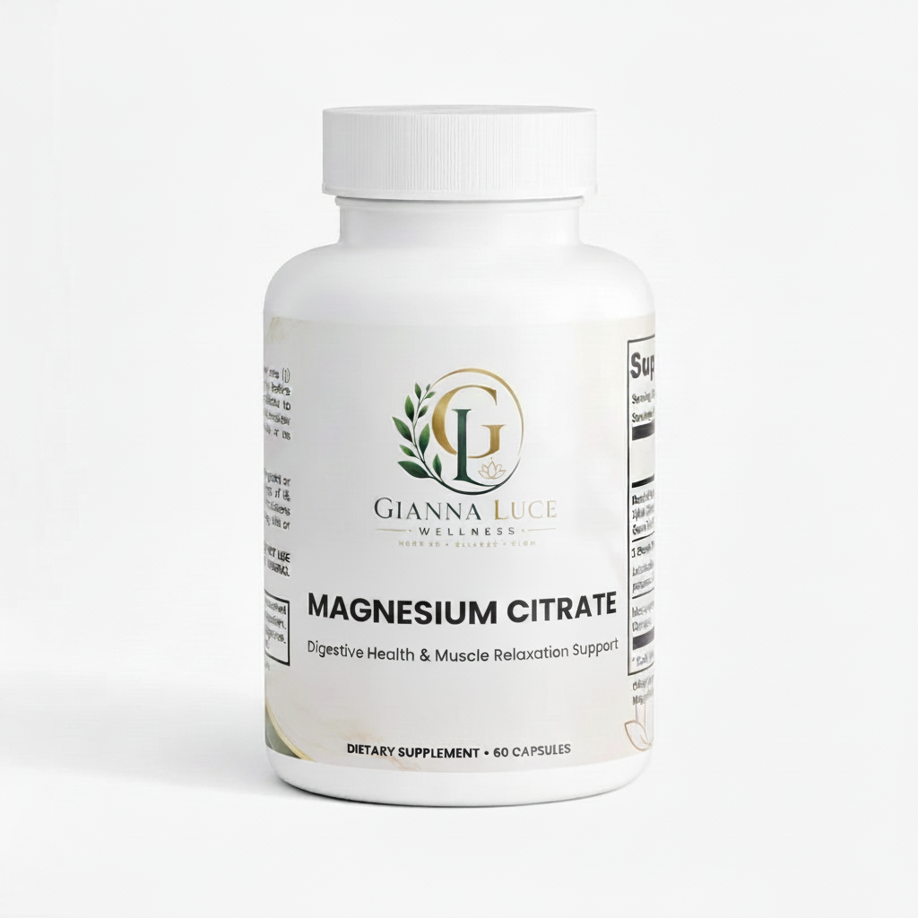 Magnesium Citrate Supplement