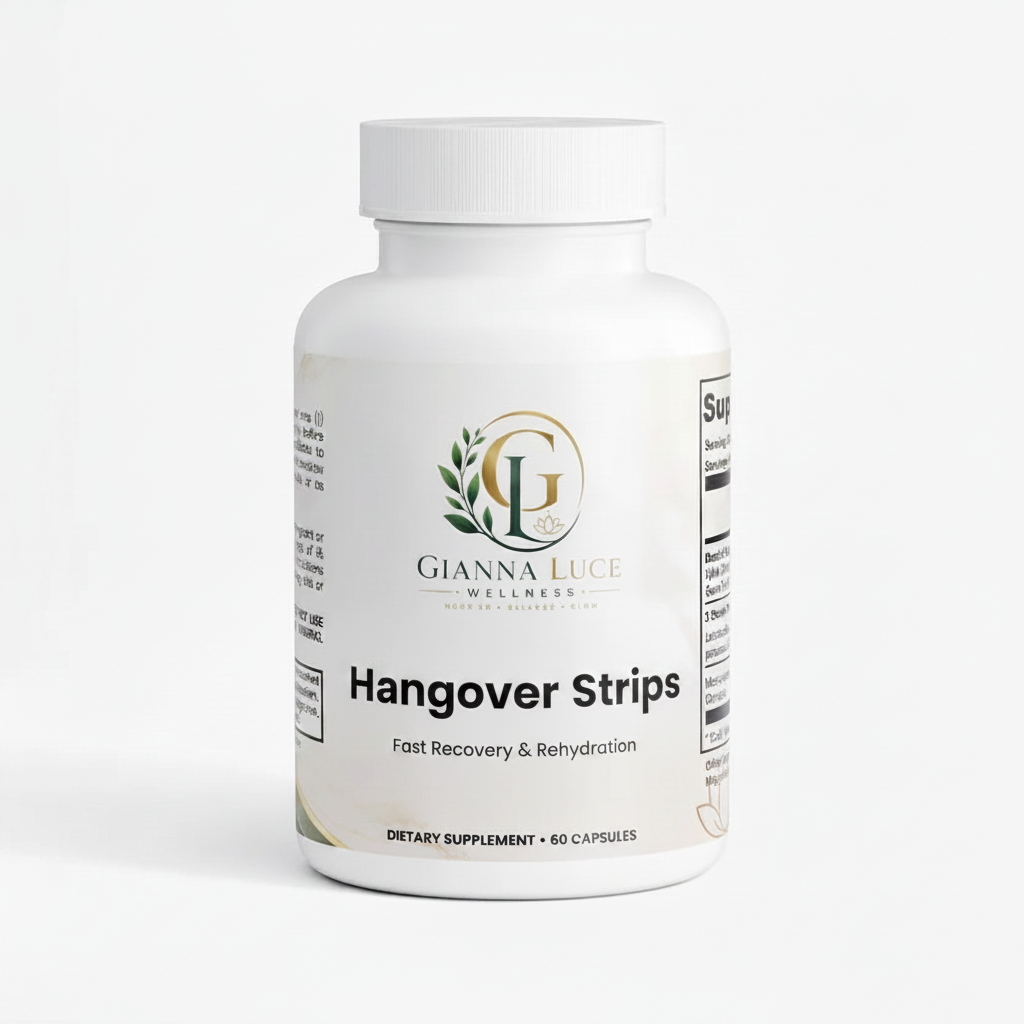 Hangover Strips Supplement