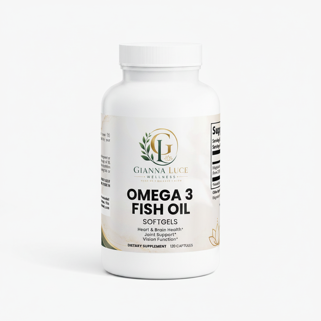 Omega 3 Fish Oil