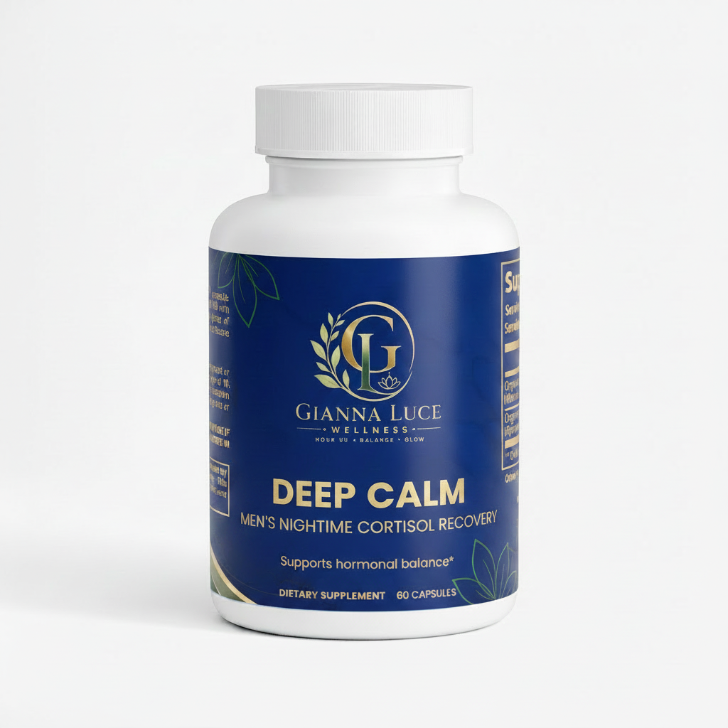 Deep Calm Men's Nighttime Cortisol Recovery