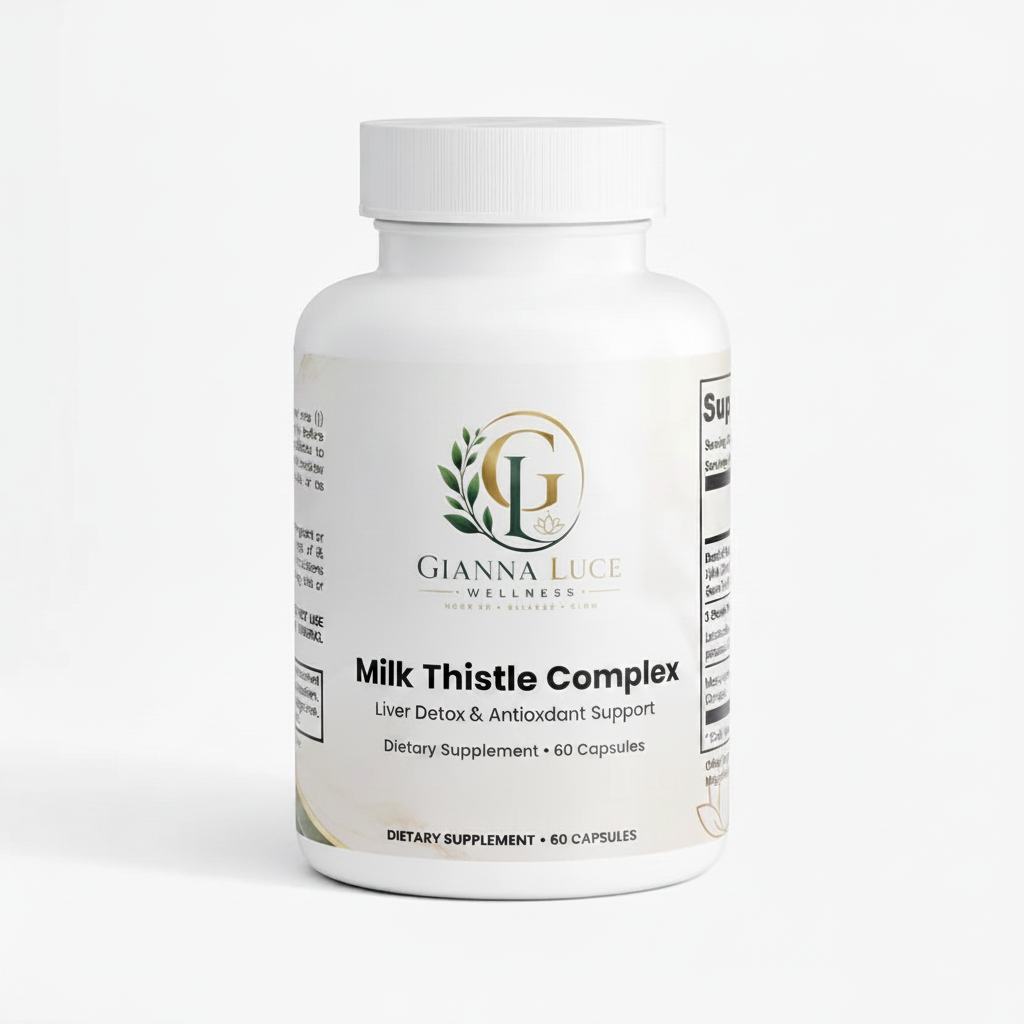 Milk Thistle Complex Supplement