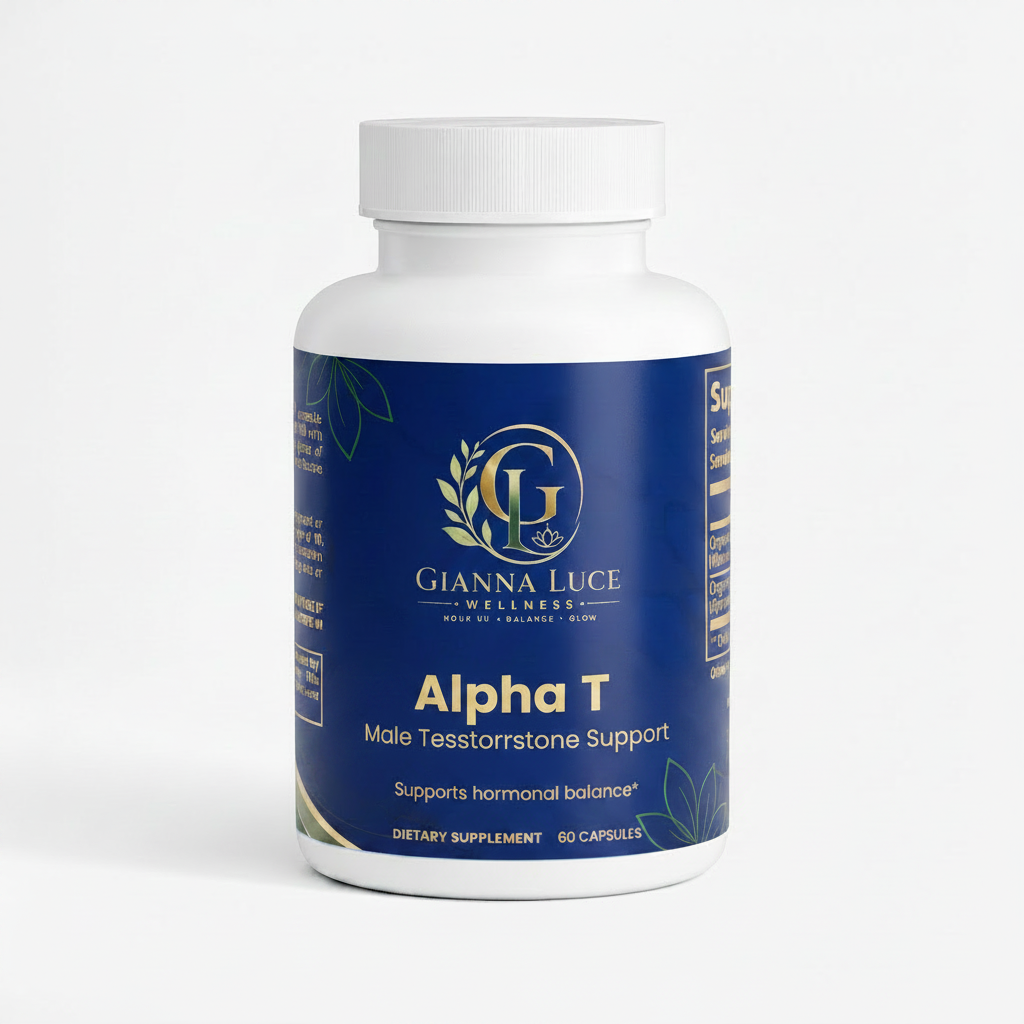 Alpha T – Male Testosterone Support