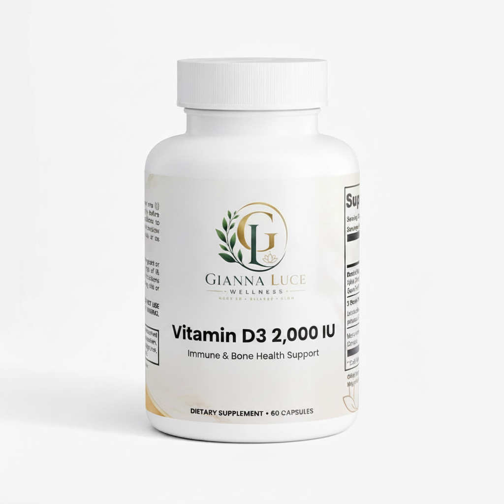 Vitamin D3 2,000 IU Supplement