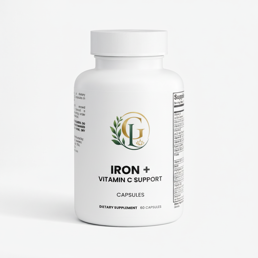 Iron + Vitamin C
