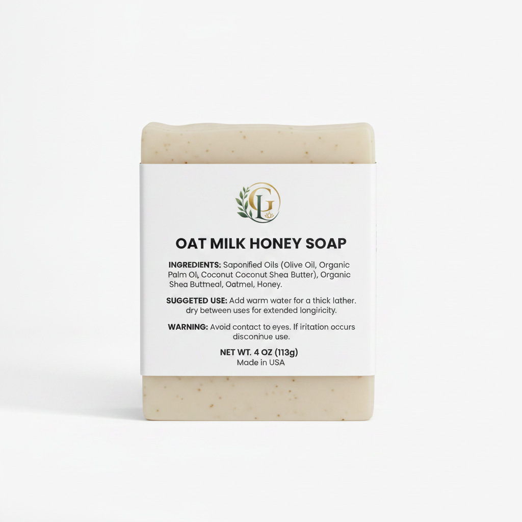 Oat Milk Honey Back