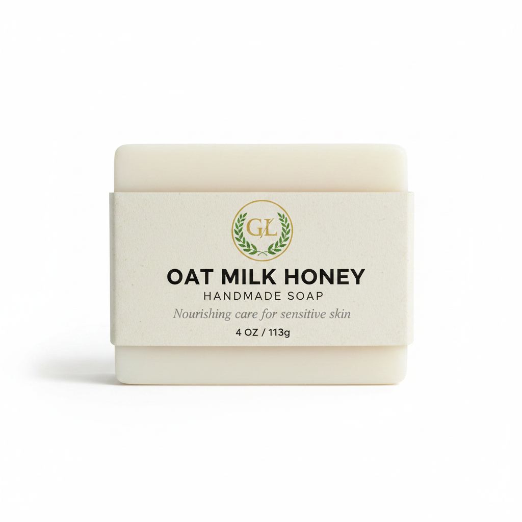 Oat Milk Honey Soap