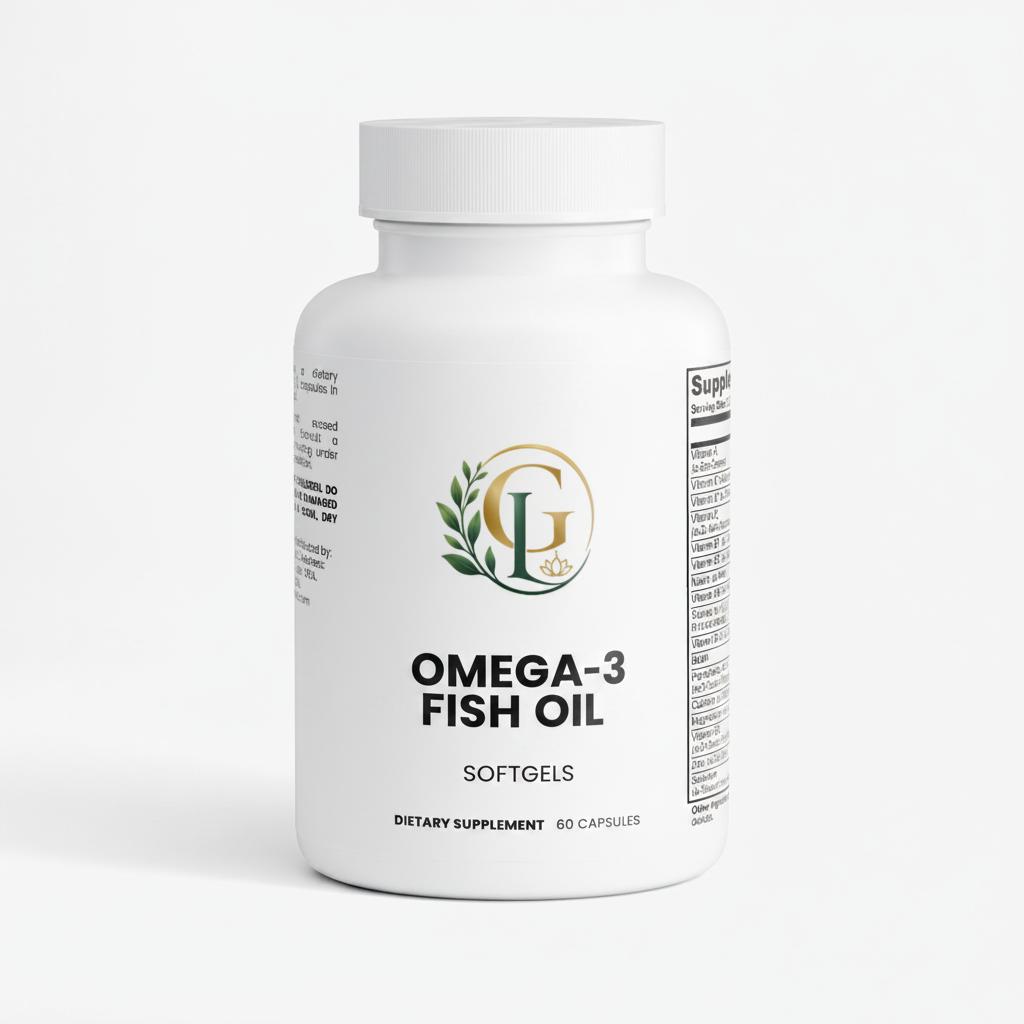 Omega-3 Fish Oil