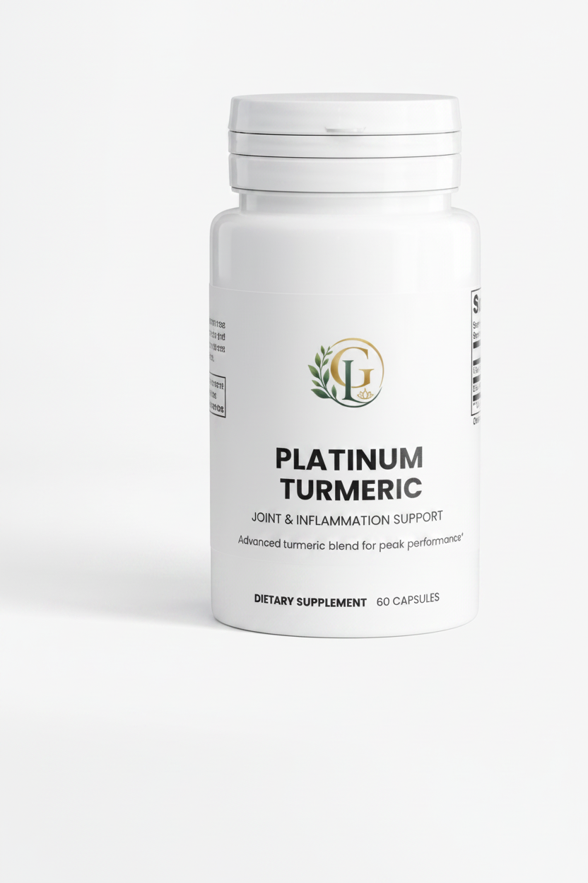 Platinum Turmeric