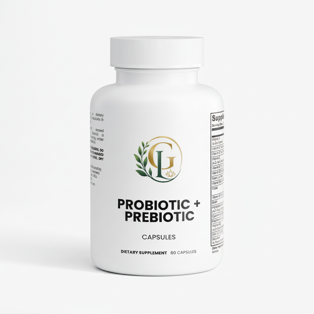 Probiotic + Prebiotic