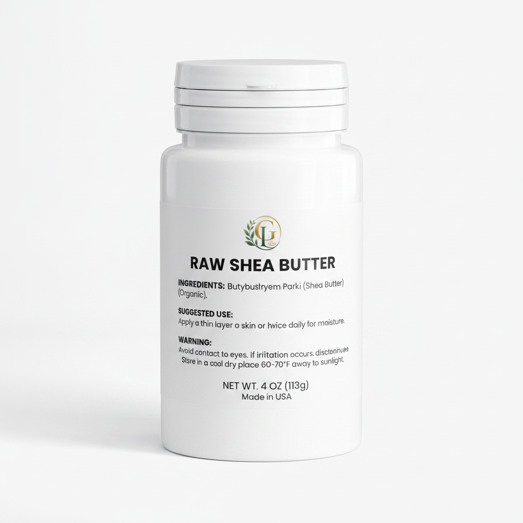 Raw Shea Butter Back