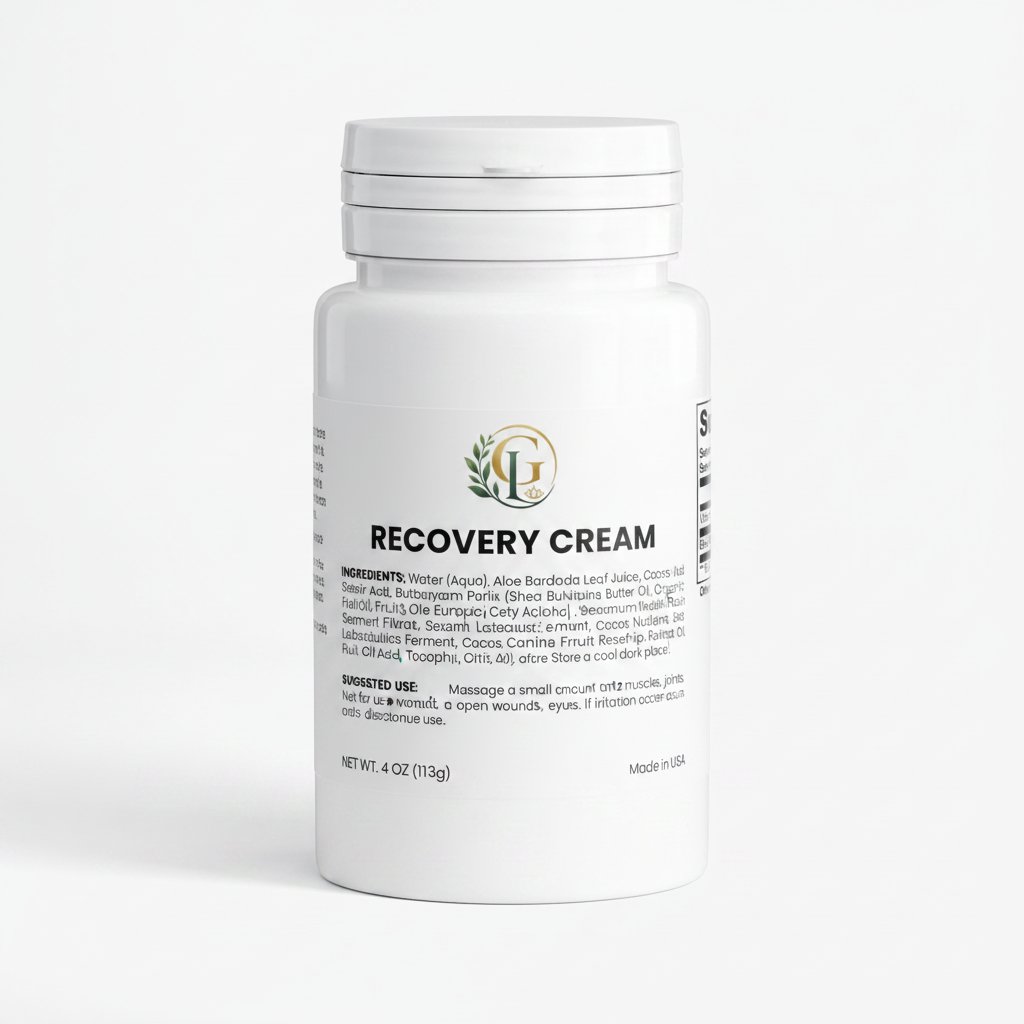 Recovery Cream Back