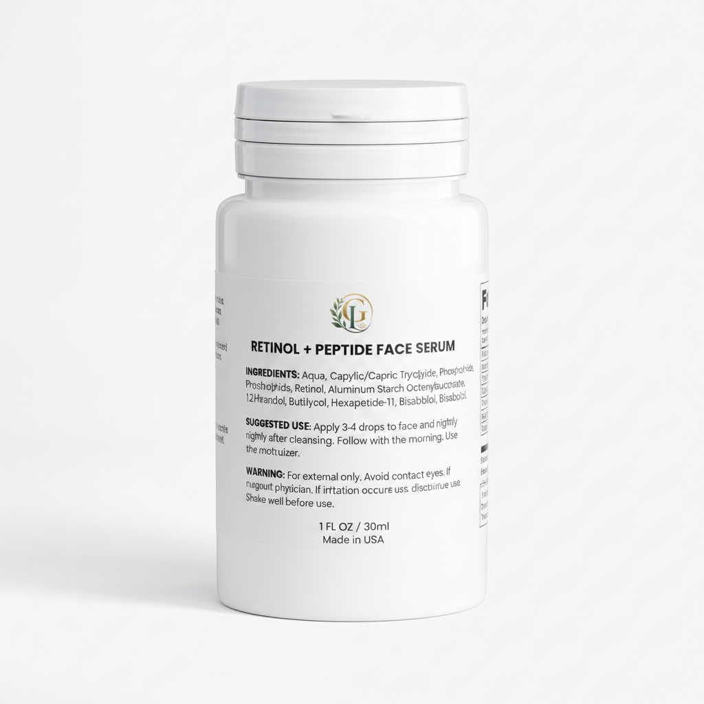 Retinol Peptide Back