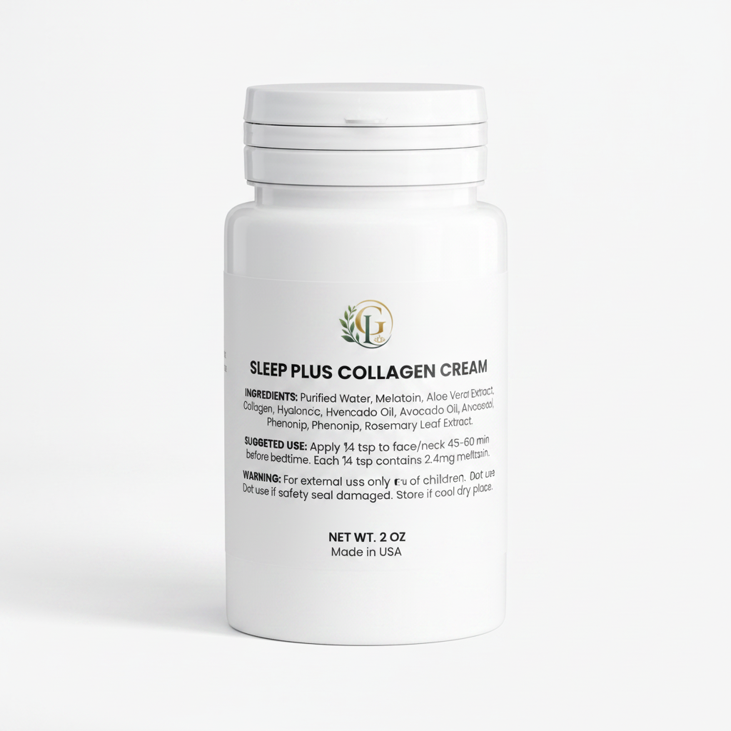 Sleep Plus Collagen Cream Back