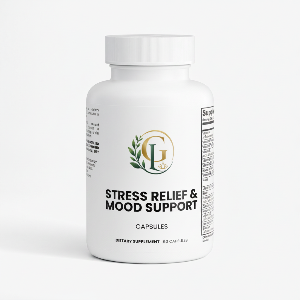 Stress Relief & Mood Support