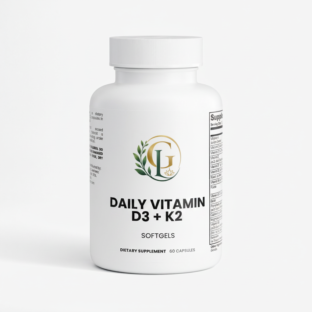 Vitamin D3 + K2